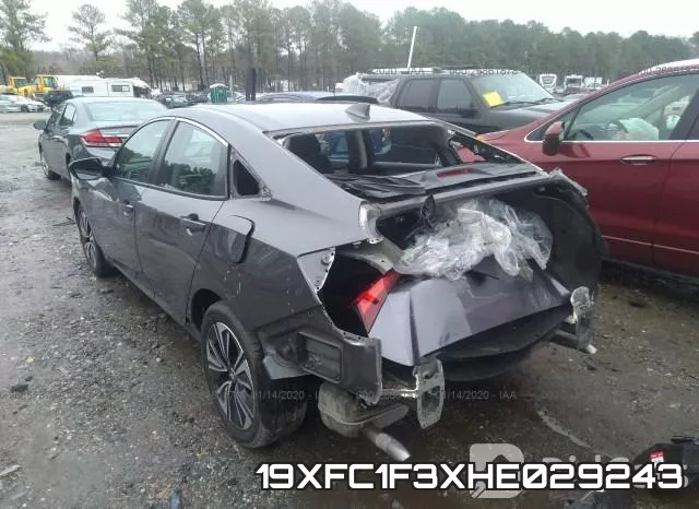 19XFC1F3XHE029243 фото 4