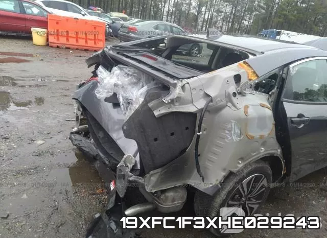 19XFC1F3XHE029243 фото 7