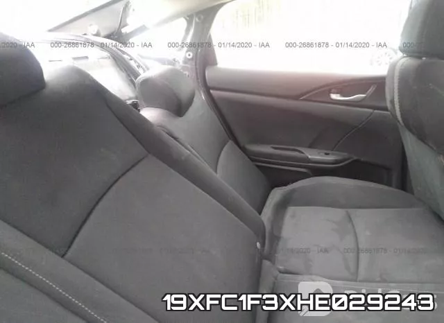 19XFC1F3XHE029243 фото 8
