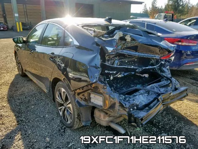 19XFC1F71HE211576 фото 4