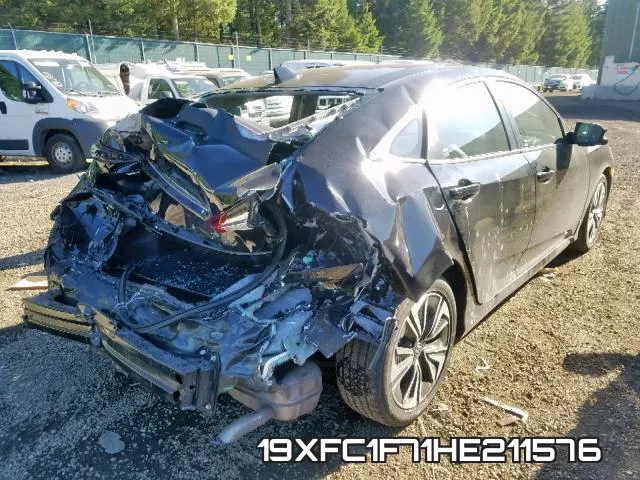 19XFC1F71HE211576 фото 5