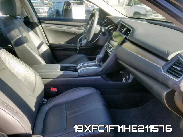 19XFC1F71HE211576 фото 6
