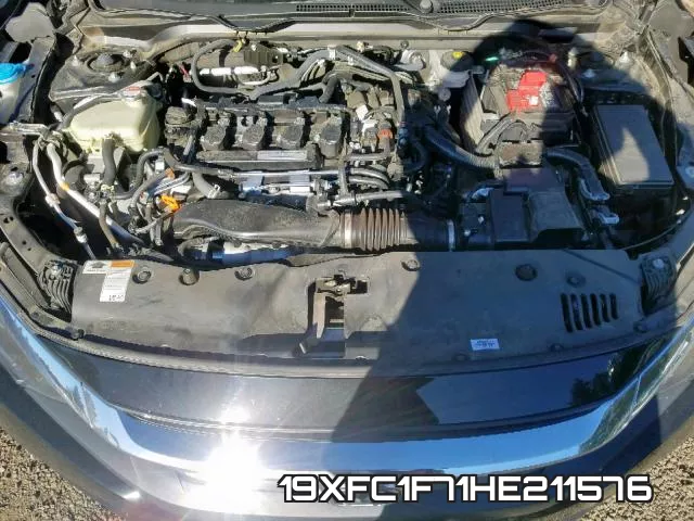 19XFC1F71HE211576 фото 8
