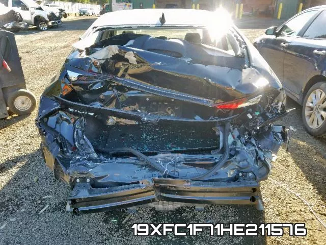 19XFC1F71HE211576 фото 10