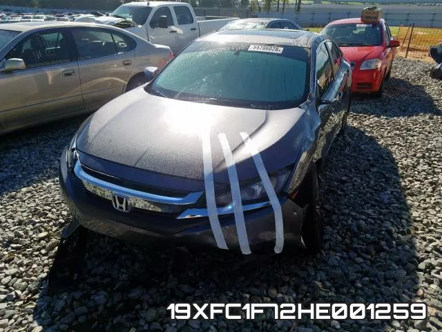 19XFC1F72HE001259 фото 3