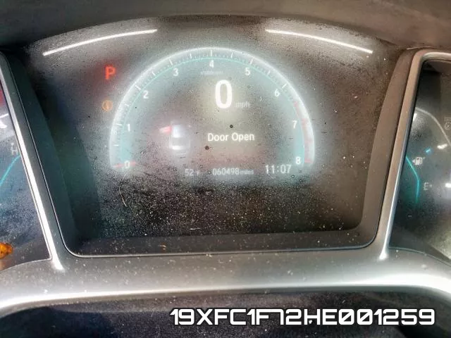 19XFC1F72HE001259 фото 8