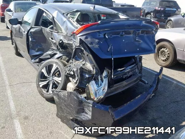 19XFC1F99HE211441 фото 3
