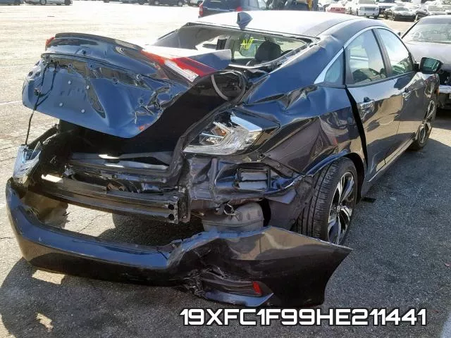19XFC1F99HE211441 фото 4