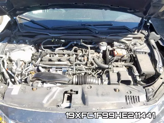 19XFC1F99HE211441 фото 7