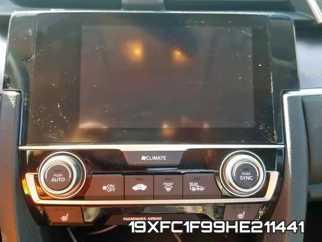 19XFC1F99HE211441 фото 9