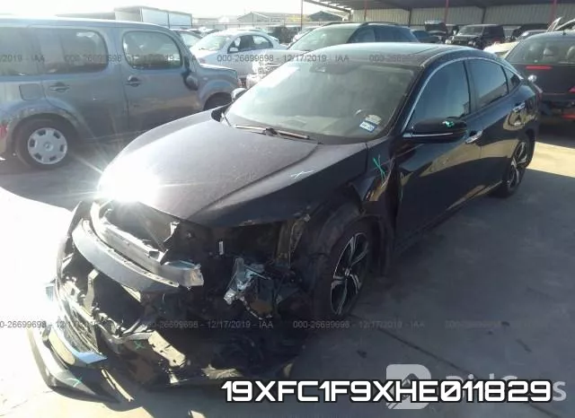 19XFC1F9XHE011829 фото 2