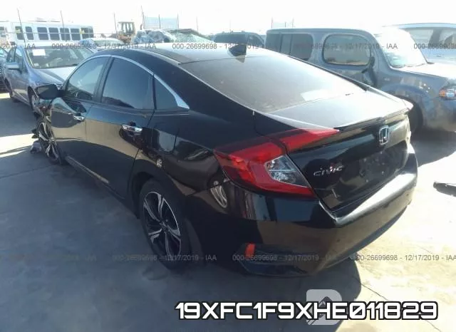 19XFC1F9XHE011829 фото 3