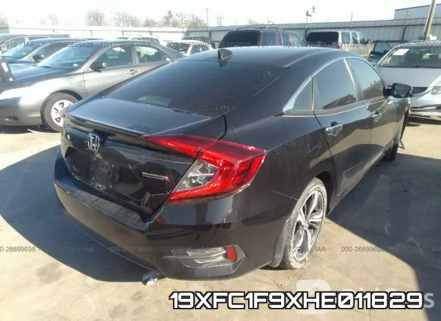 19XFC1F9XHE011829 фото 4
