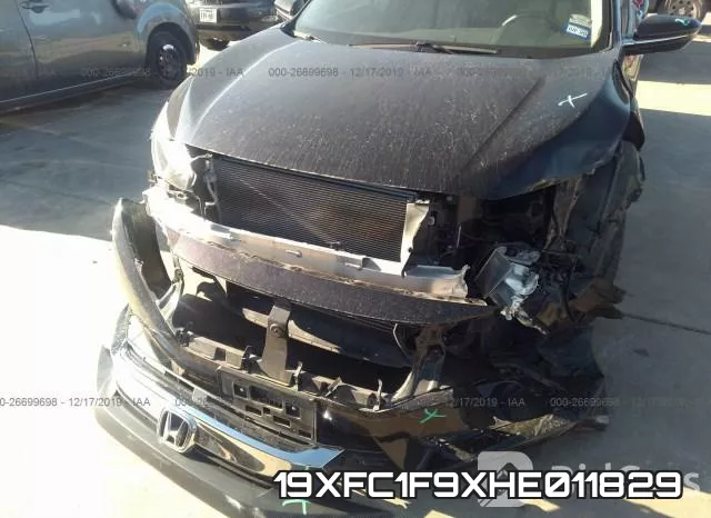 19XFC1F9XHE011829 фото 6