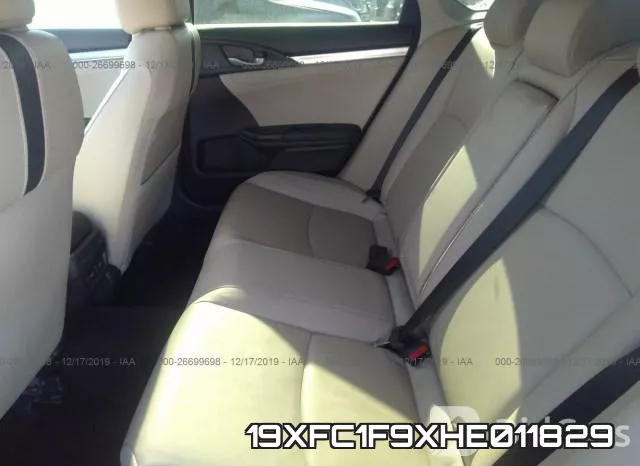 19XFC1F9XHE011829 фото 8