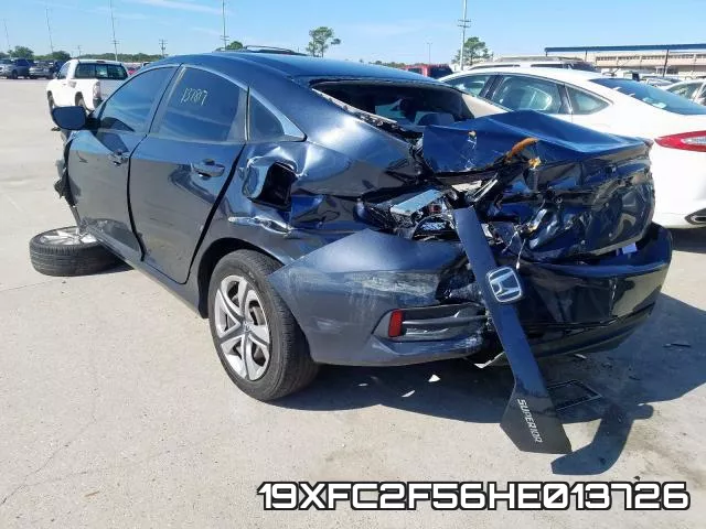 19XFC2F56HE013726 фото 3