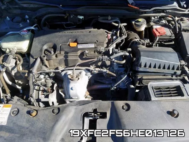 19XFC2F56HE013726 фото 7
