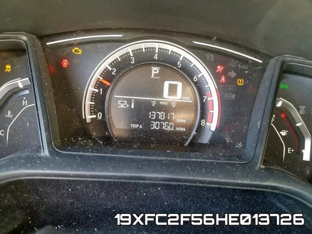 19XFC2F56HE013726 фото 8