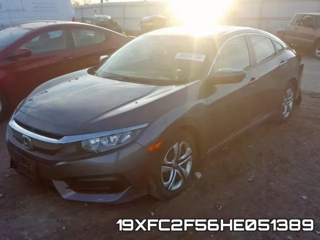 19XFC2F56HE051389 фото 3