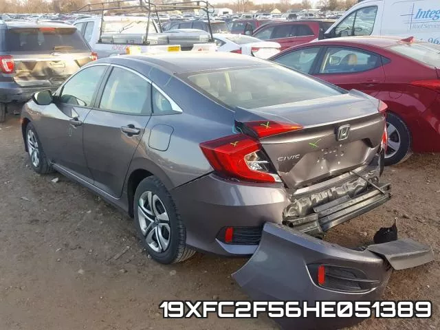 19XFC2F56HE051389 фото 4
