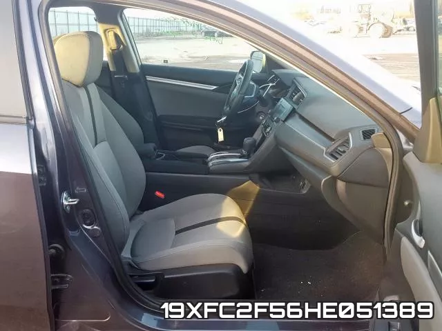 19XFC2F56HE051389 фото 5