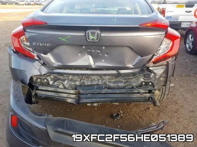 19XFC2F56HE051389 фото 8