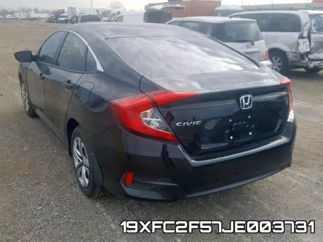 19XFC2F57JE003731 фото 4