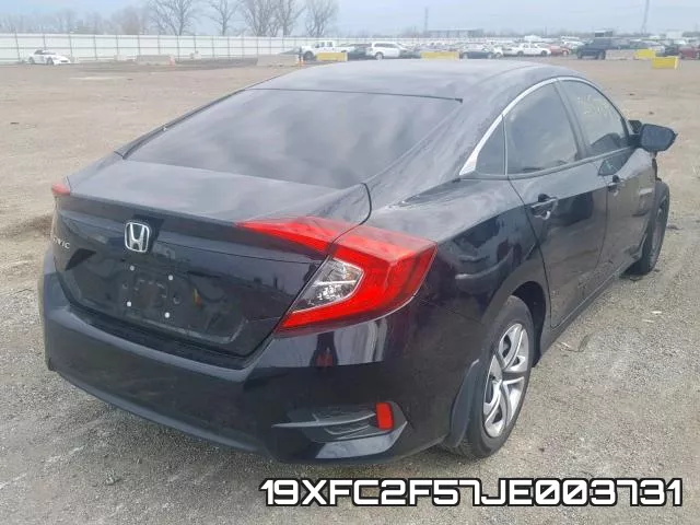 19XFC2F57JE003731 фото 5
