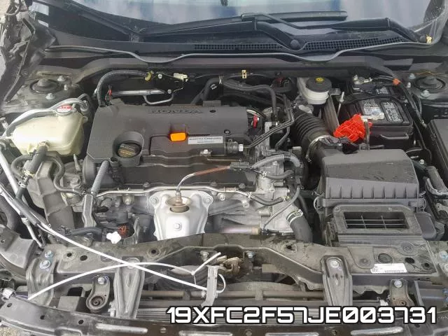 19XFC2F57JE003731 фото 8