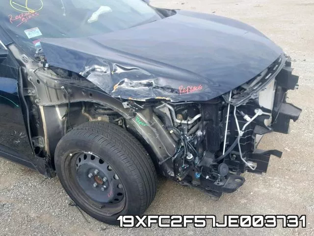 19XFC2F57JE003731 фото 10
