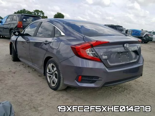 19XFC2F5XHE014278 фото 3