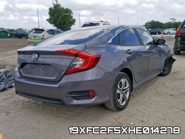 19XFC2F5XHE014278 фото 4