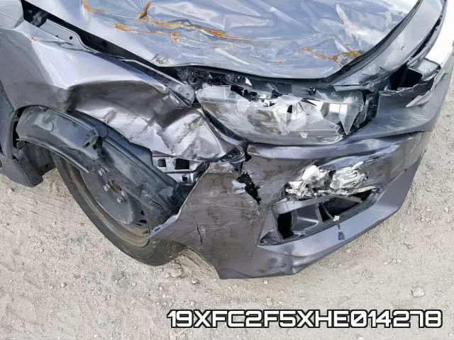 19XFC2F5XHE014278 фото 7