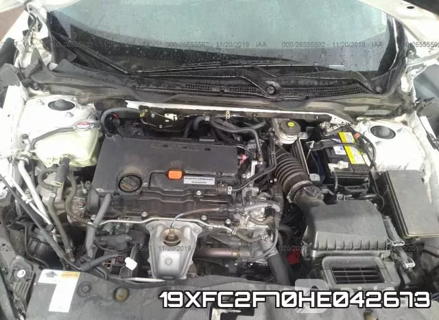 19XFC2F70HE042673 фото 2