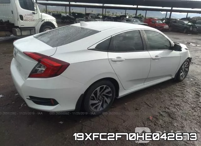 19XFC2F70HE042673 фото 4