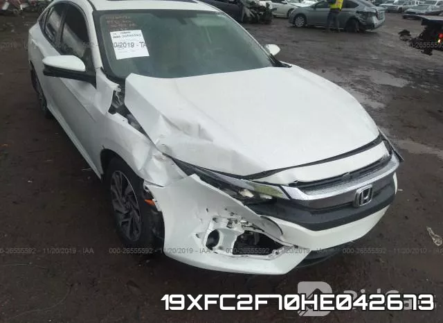 19XFC2F70HE042673 фото 6