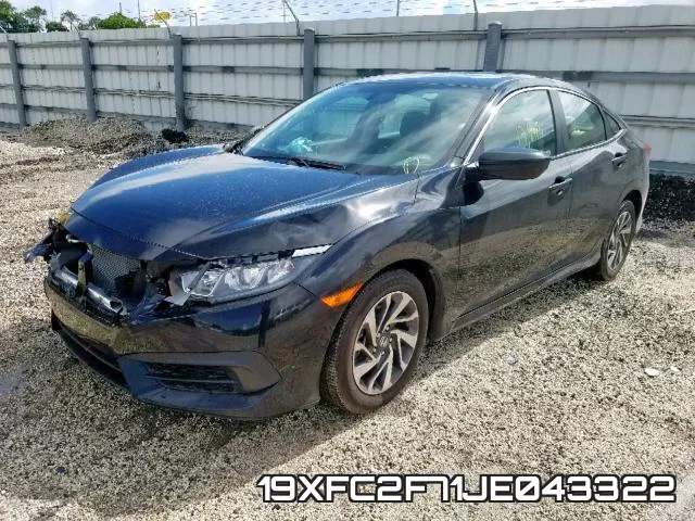 19XFC2F71JE043322 фото 3