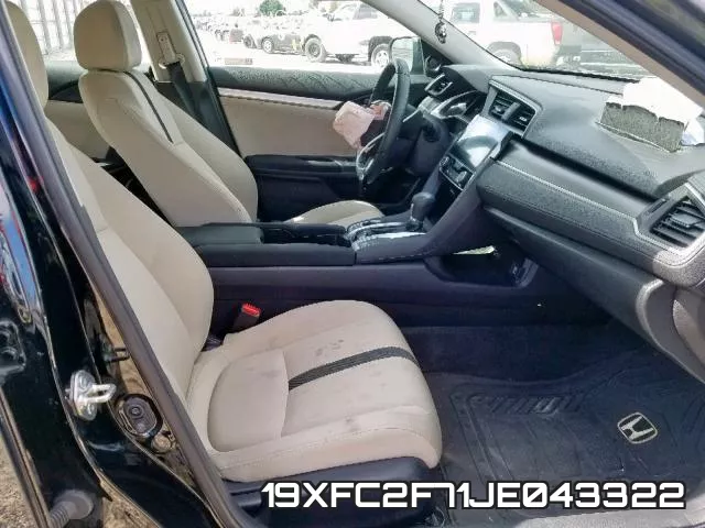 19XFC2F71JE043322 фото 6