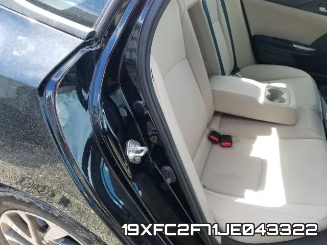 19XFC2F71JE043322 фото 7