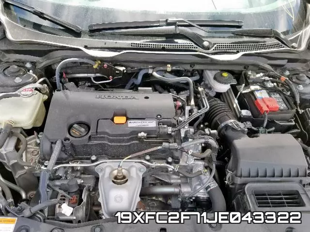 19XFC2F71JE043322 фото 8