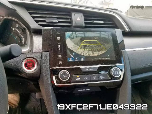 19XFC2F71JE043322 фото 10