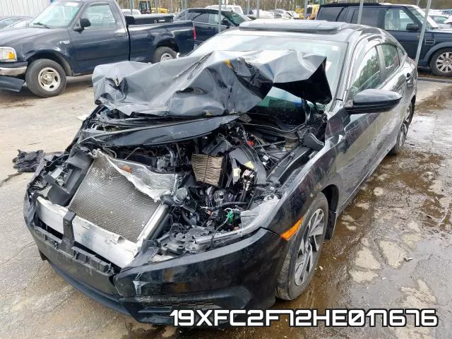 19XFC2F72HE017676 фото 3