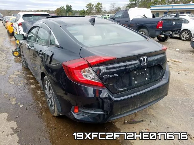 19XFC2F72HE017676 фото 4