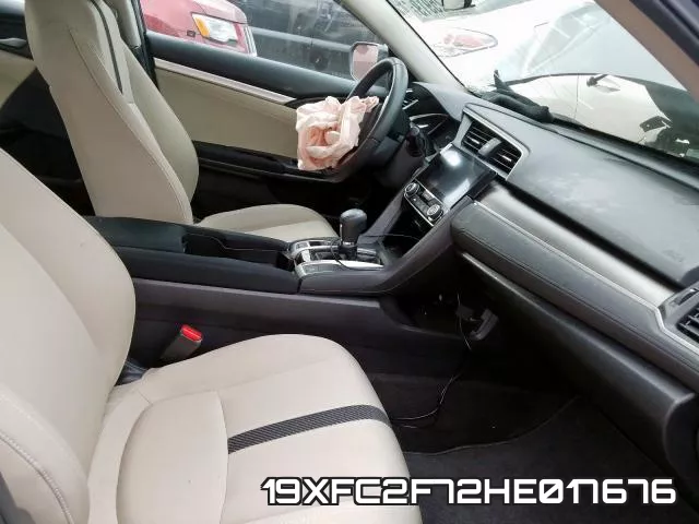 19XFC2F72HE017676 фото 5