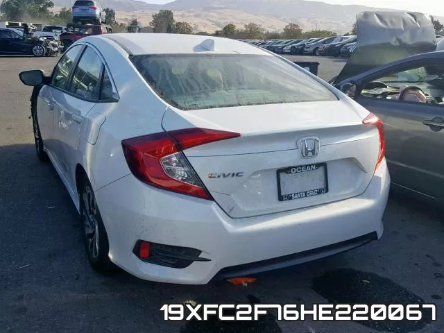 19XFC2F76HE220067 фото 4