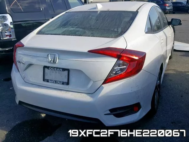 19XFC2F76HE220067 фото 5