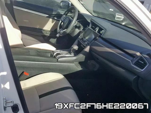 19XFC2F76HE220067 фото 6