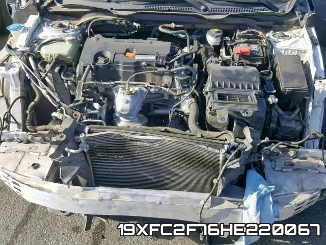 19XFC2F76HE220067 фото 8