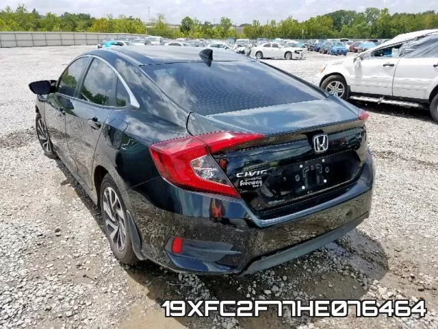19XFC2F77HE076464 фото 4