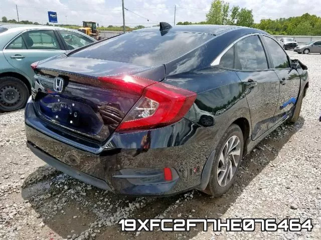 19XFC2F77HE076464 фото 5